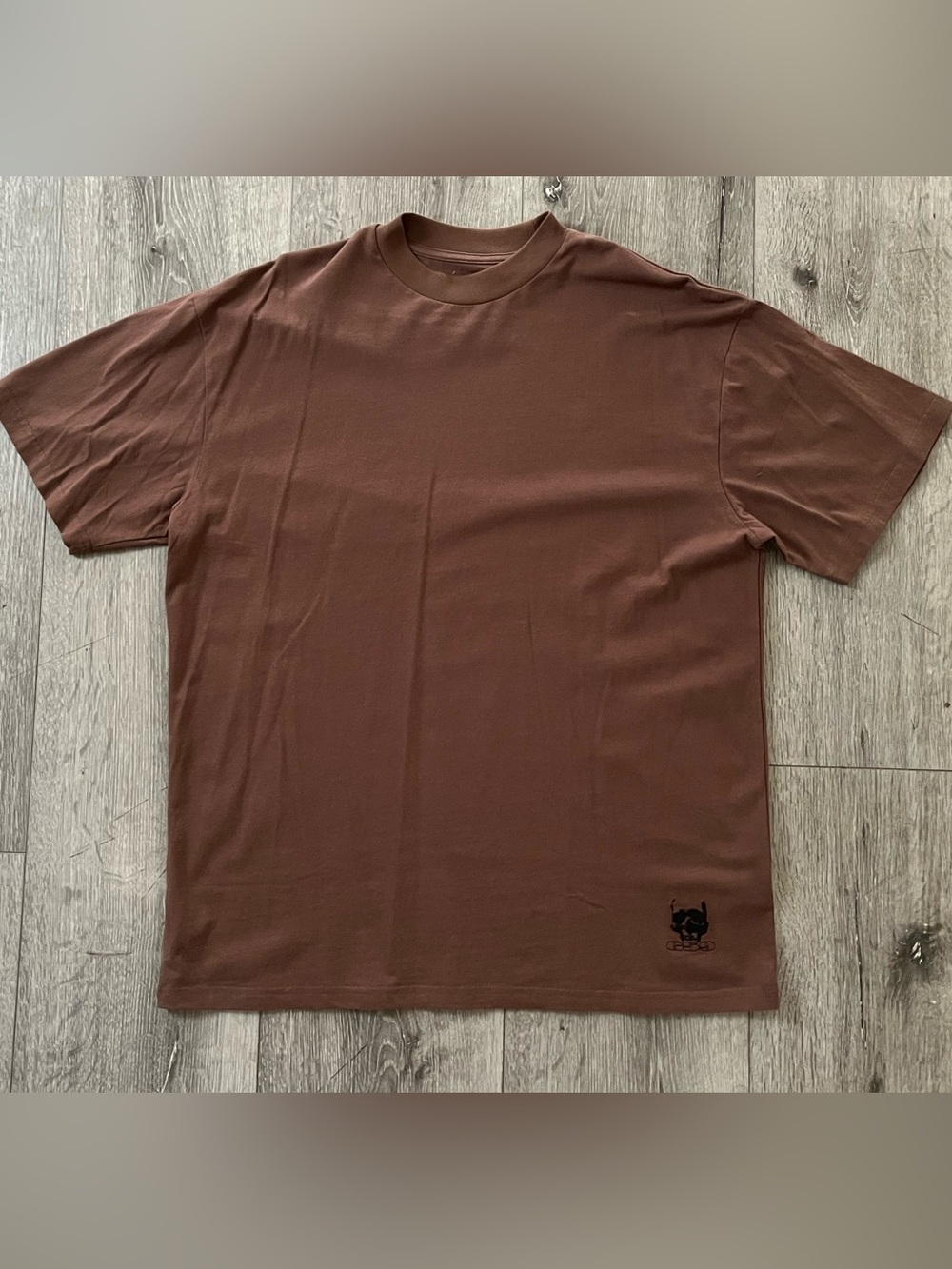 G59 Suicideboys Brown T Shirt